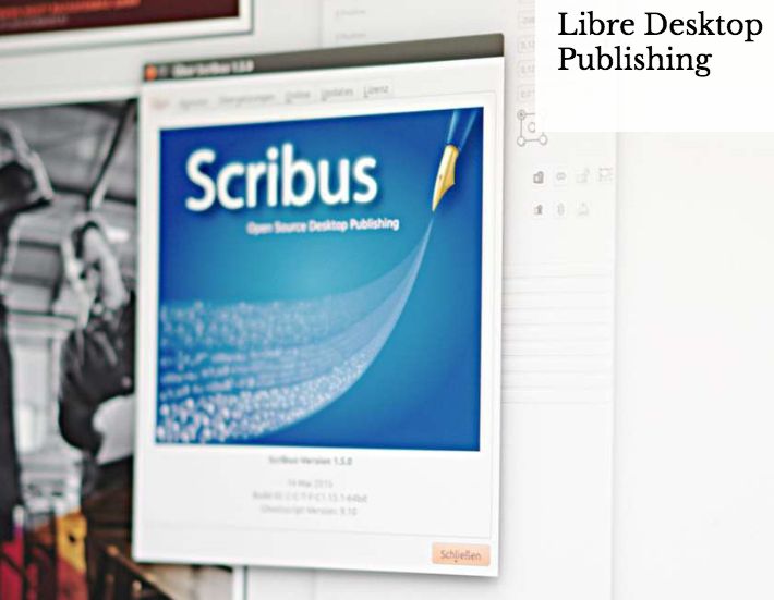 scribus publisher